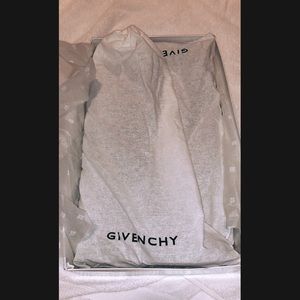 GIVENCHY RUBBER RIDDING BOOTS (41) (10US)